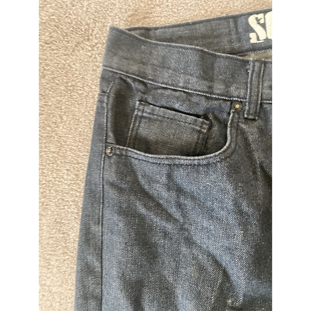 Southpole jeans Men's 34x30 Rn 82628 Black Skater Hip hop - Picture 5 of 10